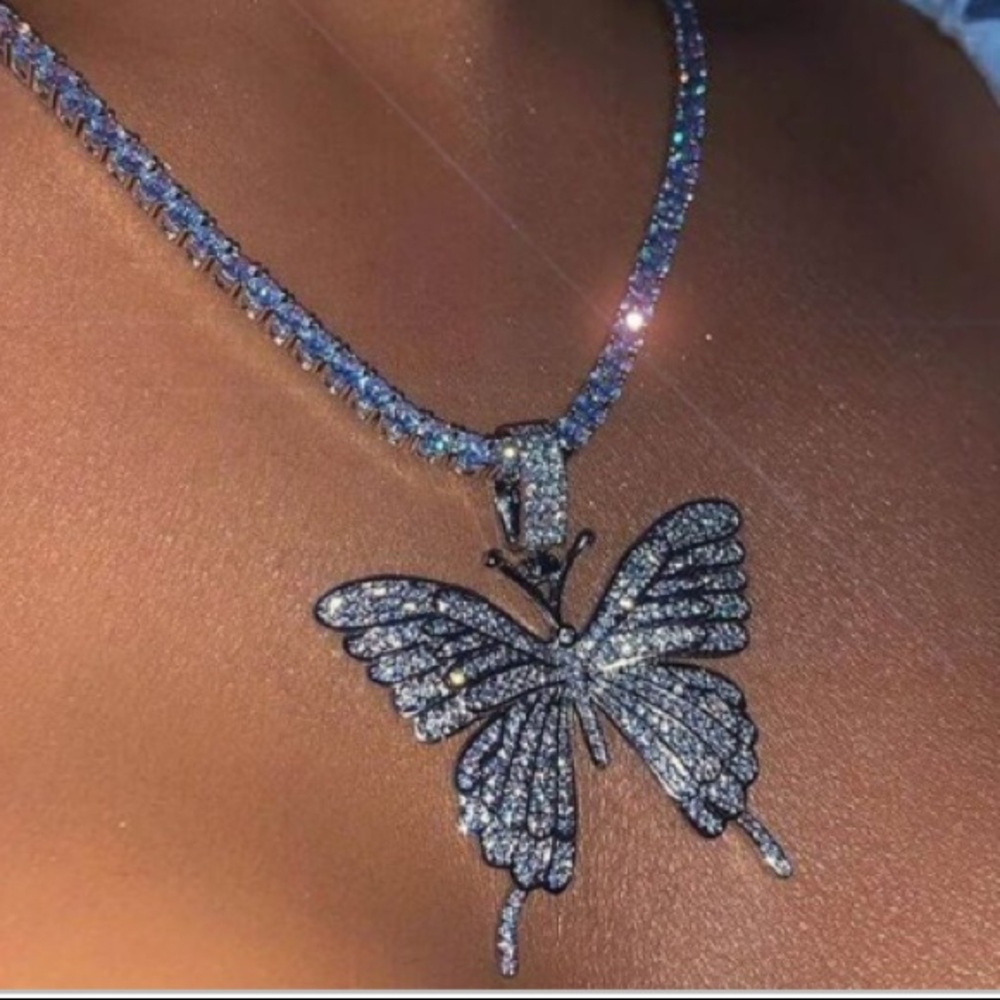 Butterfly necklace